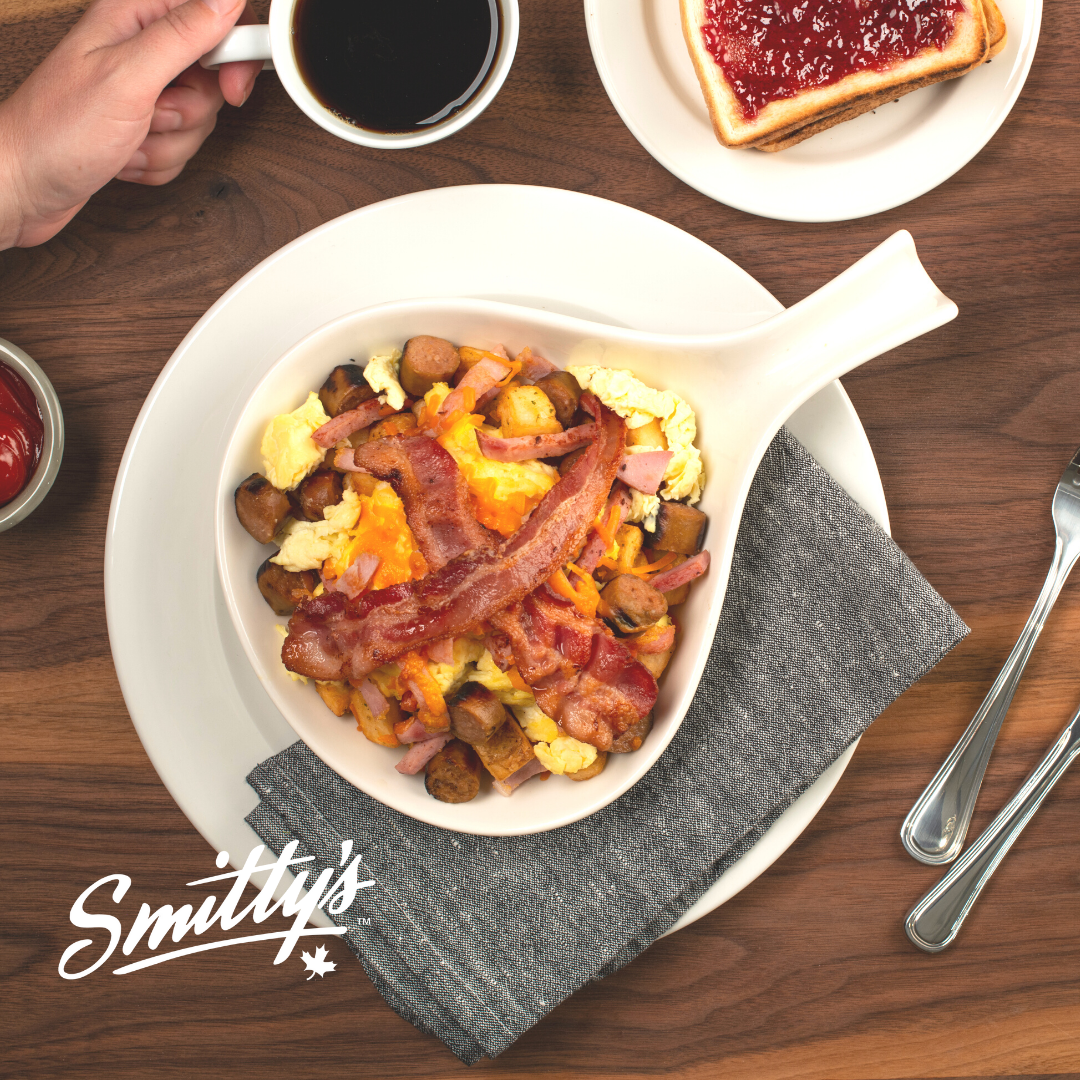 Meatlover's Skillet, Smitty's Restaurant & Lounge - Airdrie