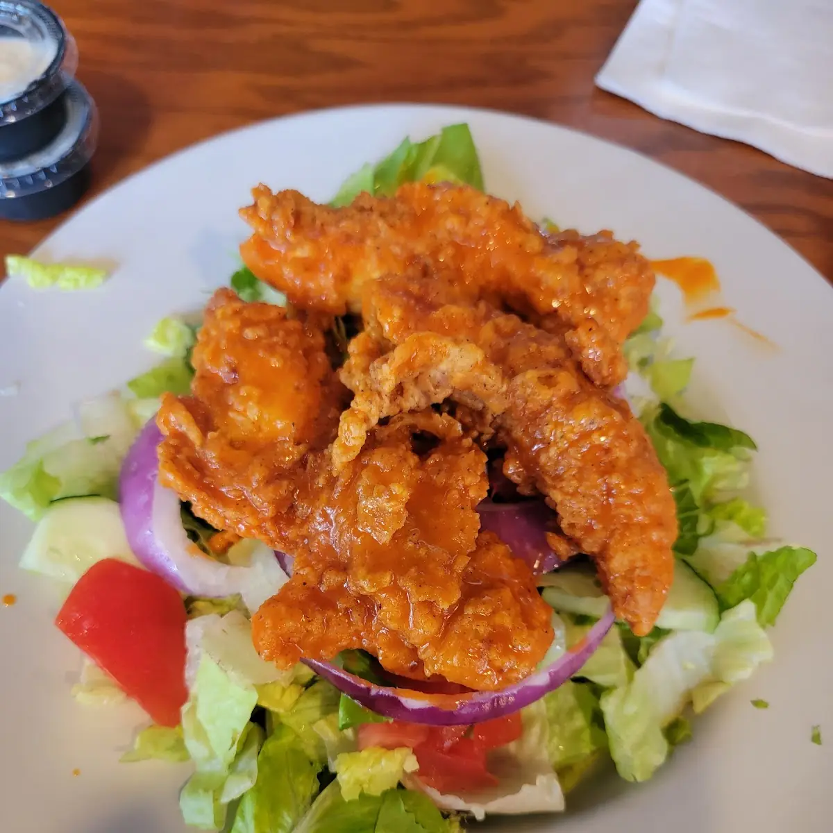 Buffalo Chicken Salad