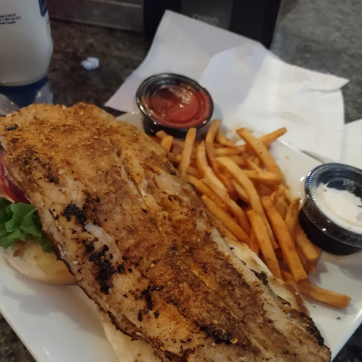 Fish Sandwich