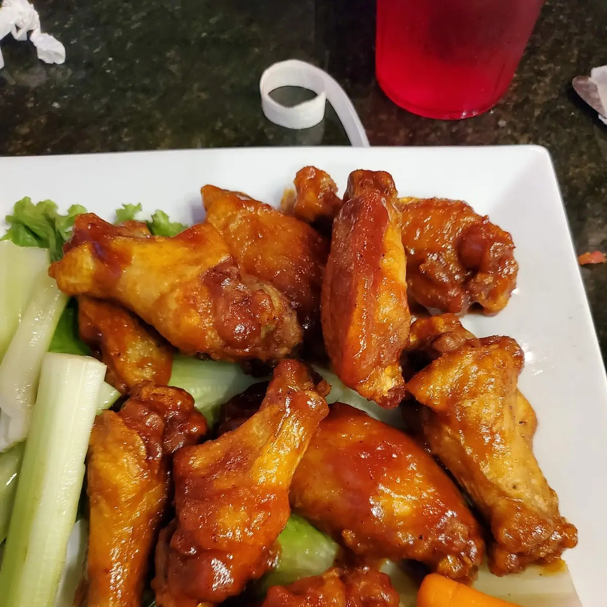 Hot Buffalo Wings