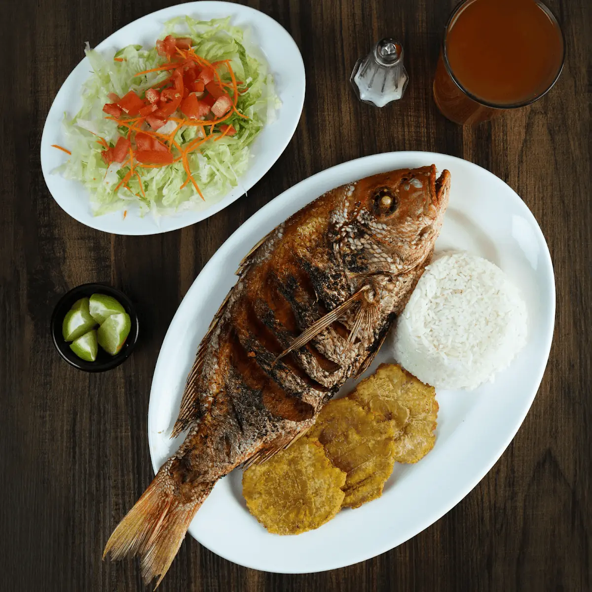 Mojarra Frita - Fried Tilapia