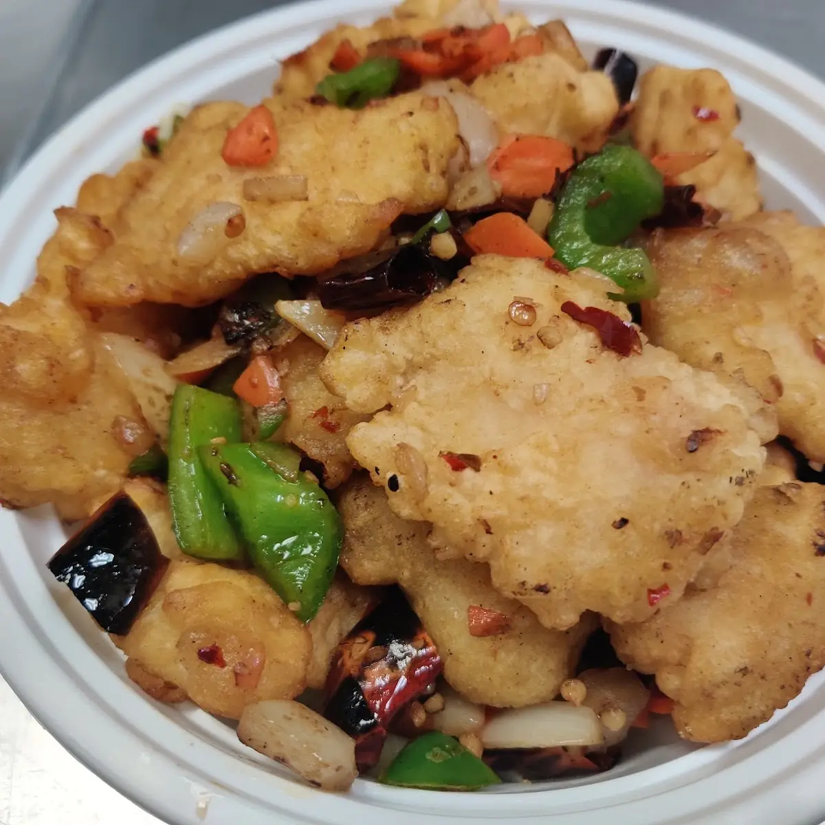 Salt & Pepper Fish