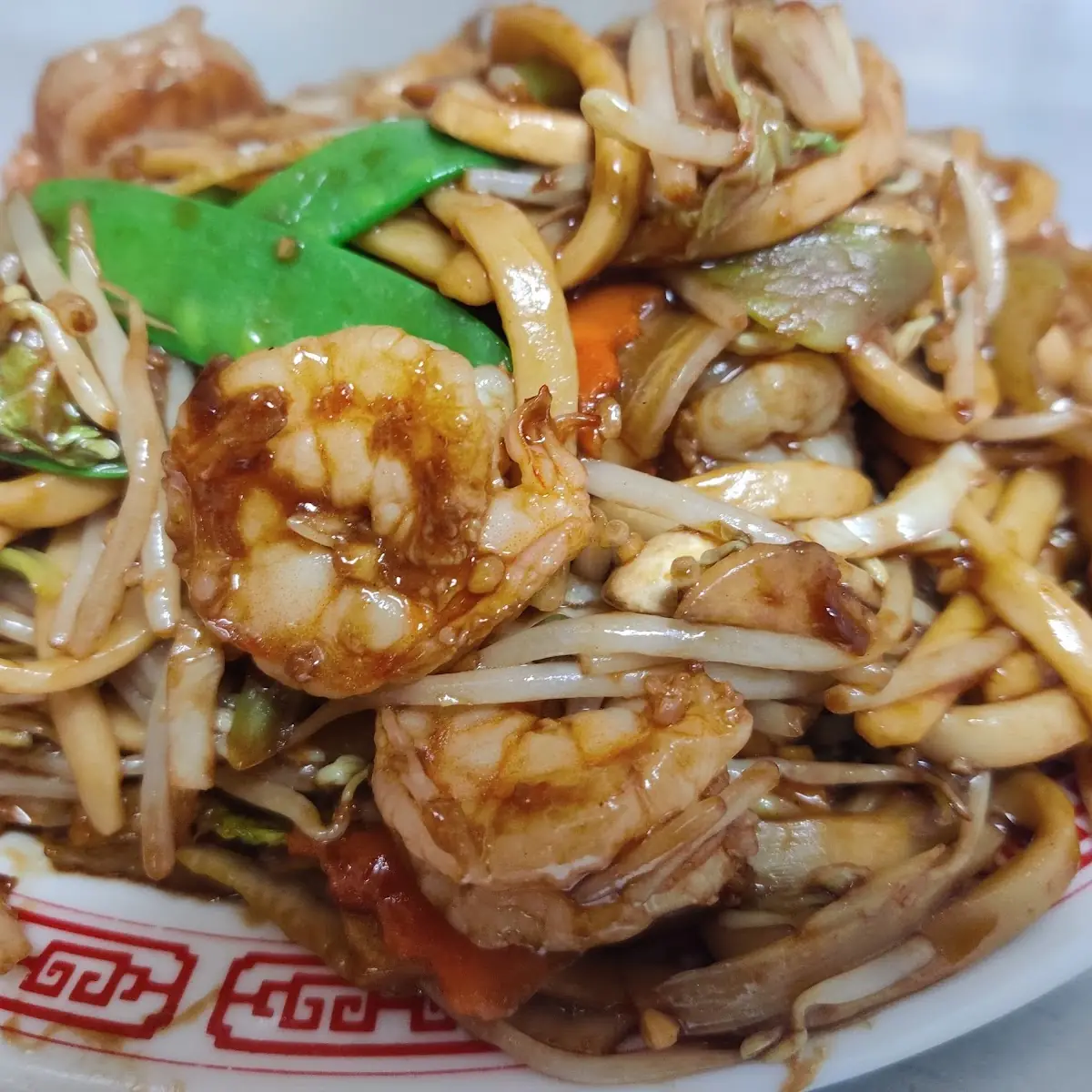 Shrimp Lo Mein