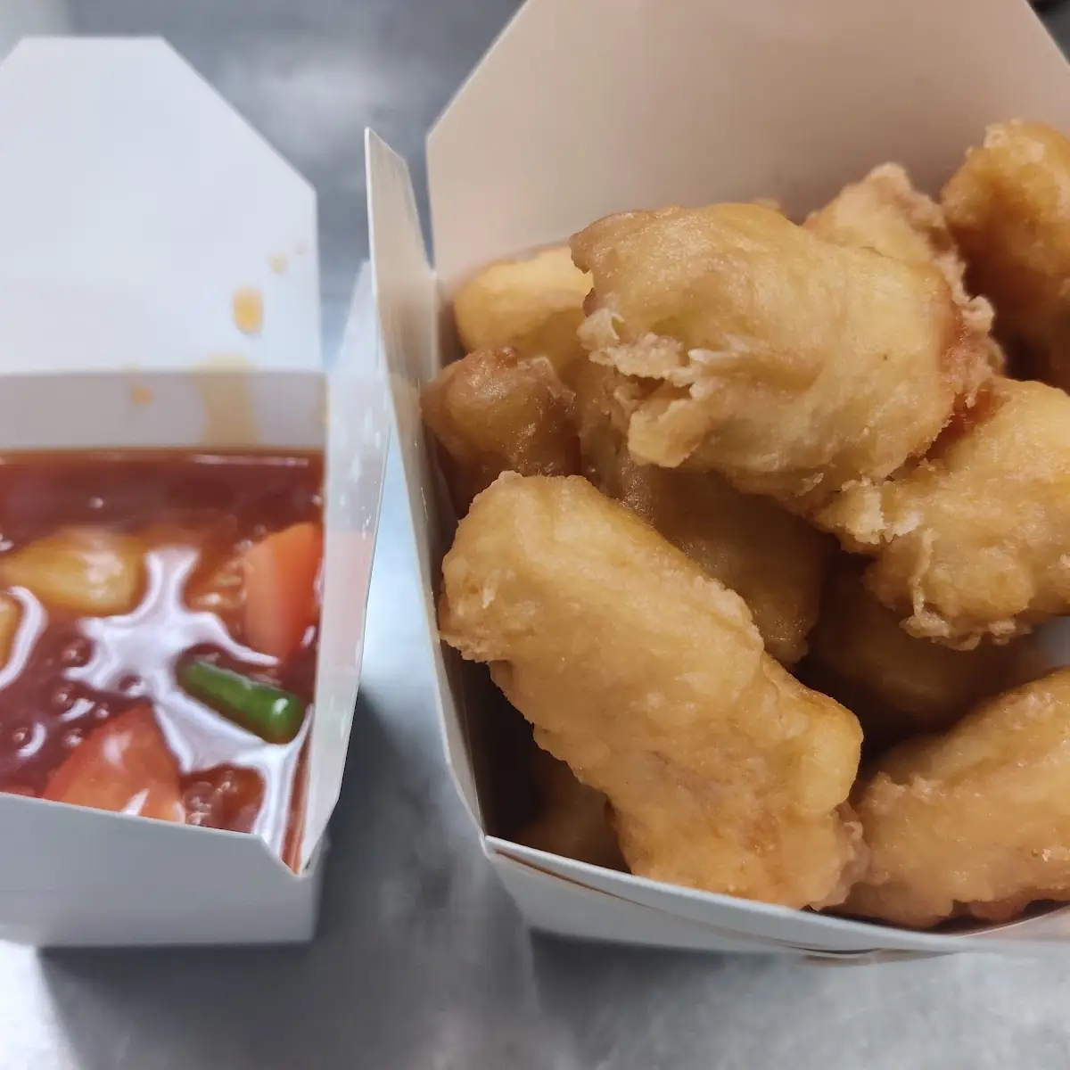 Sweet & Sour Chicken