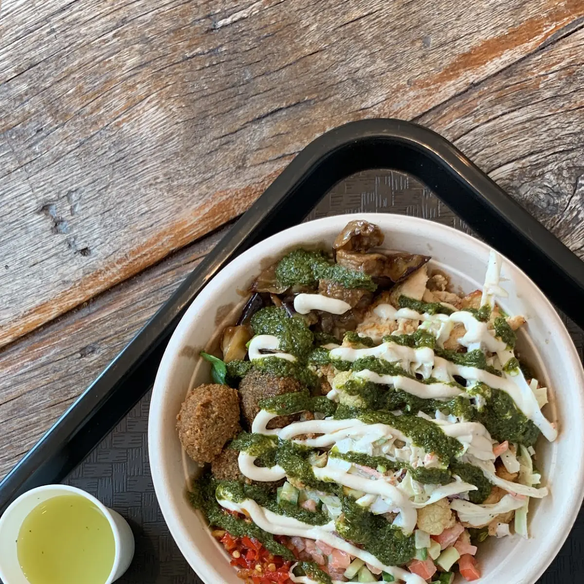 Chicken Shawarma H