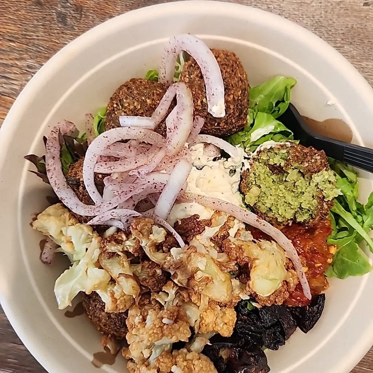 Falafel Salad