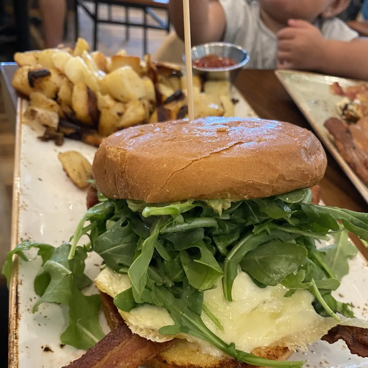 Breakfast Sandwich