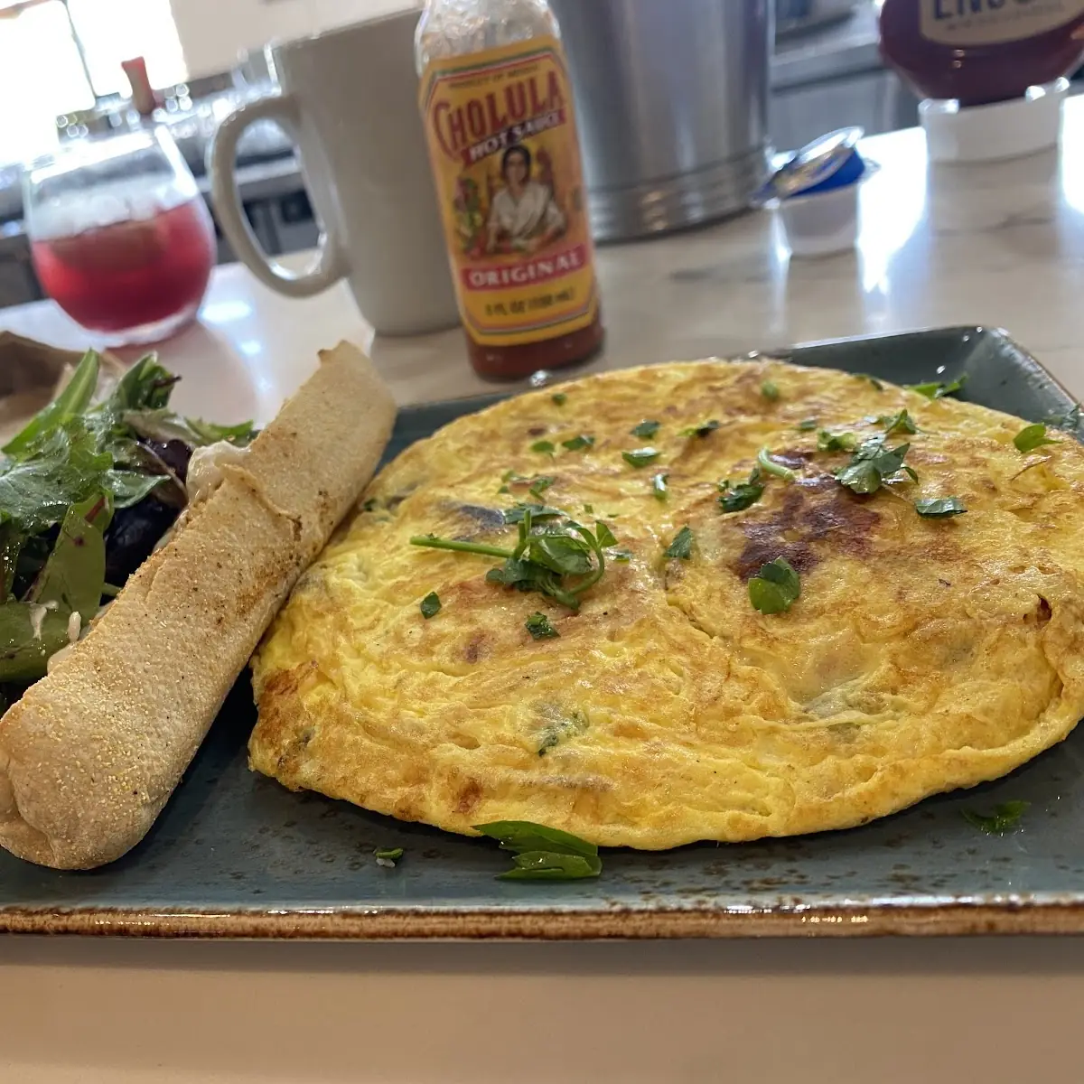 Pork Carnitas Omelet