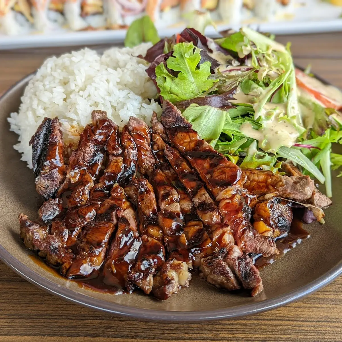 Beef Teriyaki