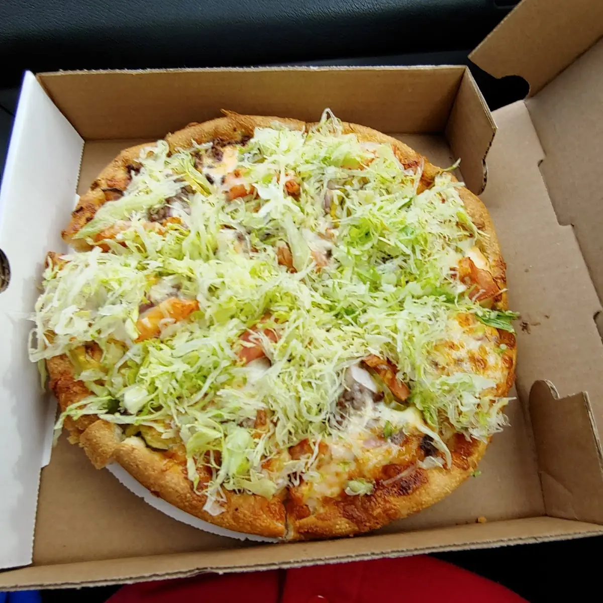 Big Mac Pizza