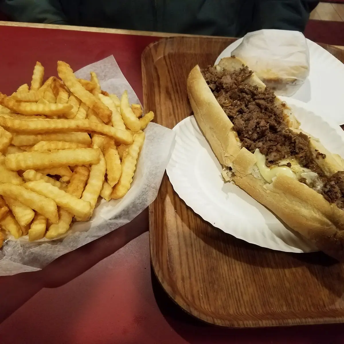 Philly Cheesesteak Pizza