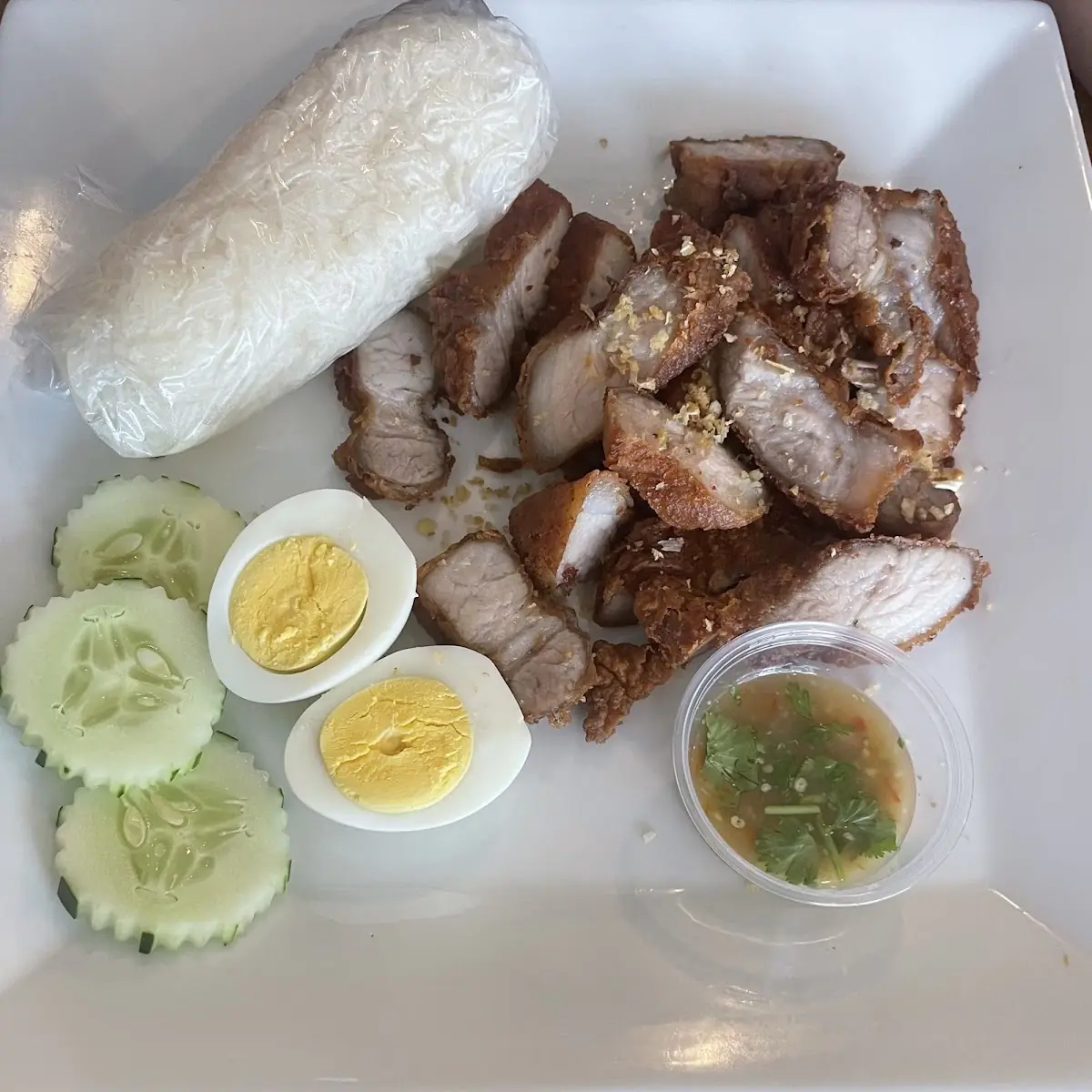 Pork Belly & Sticky Rice