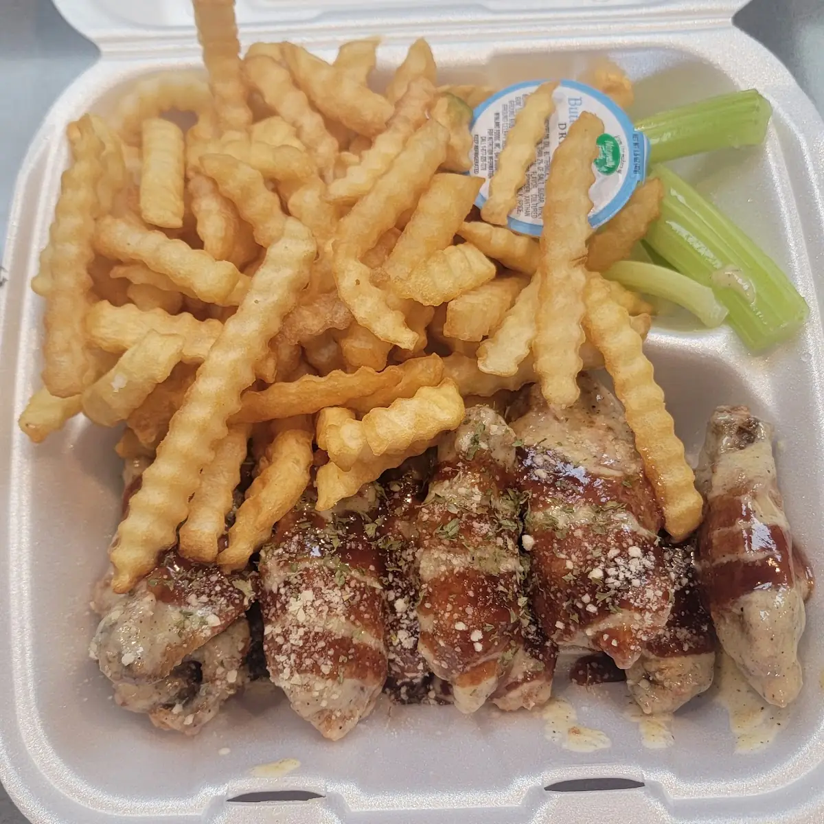6pc Wings Kids Meal