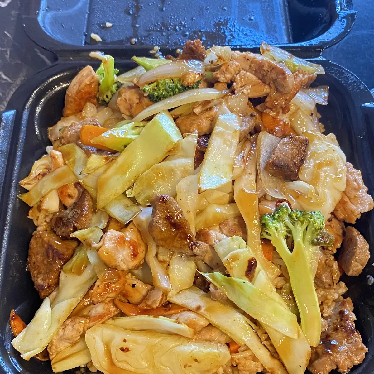 Hibachi Steak & Chicken
