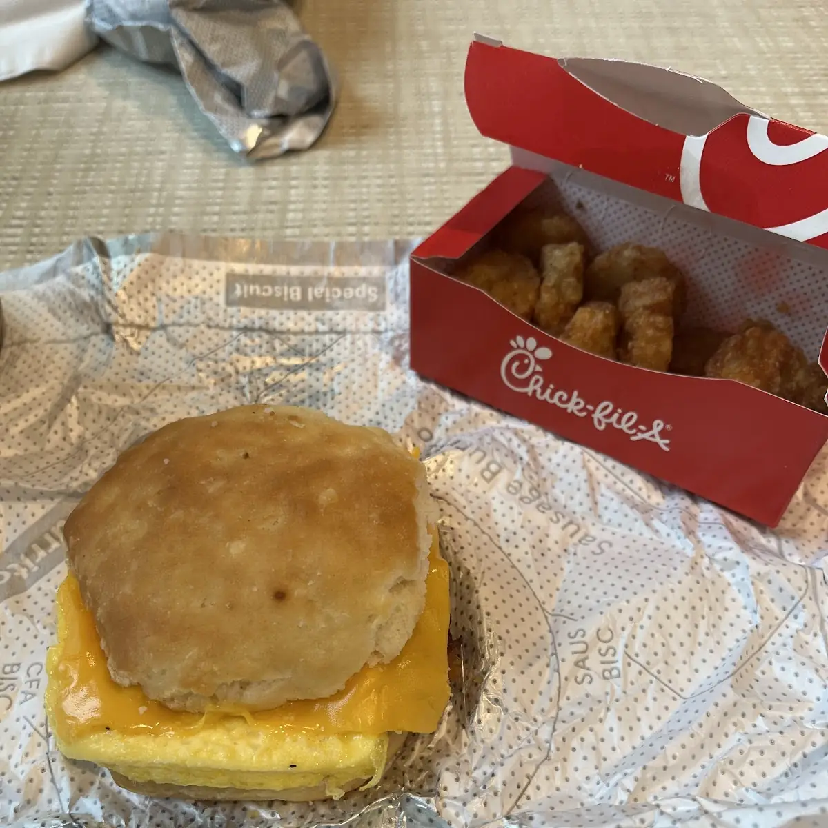 Bacon Egg & Cheese Biscuit