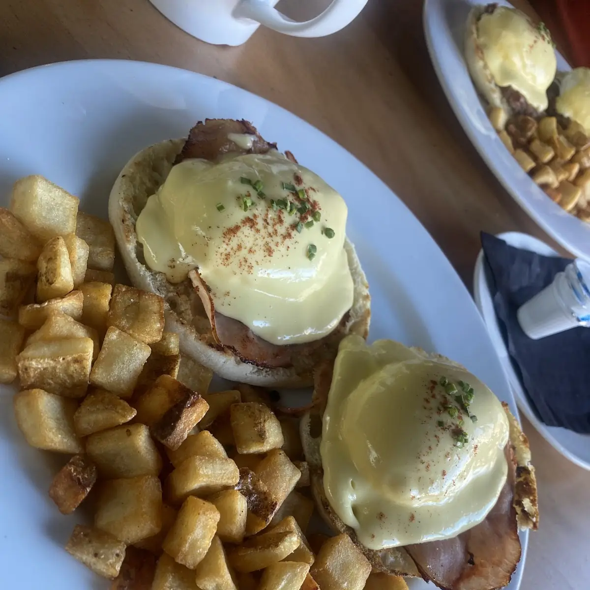 Crab Benedict