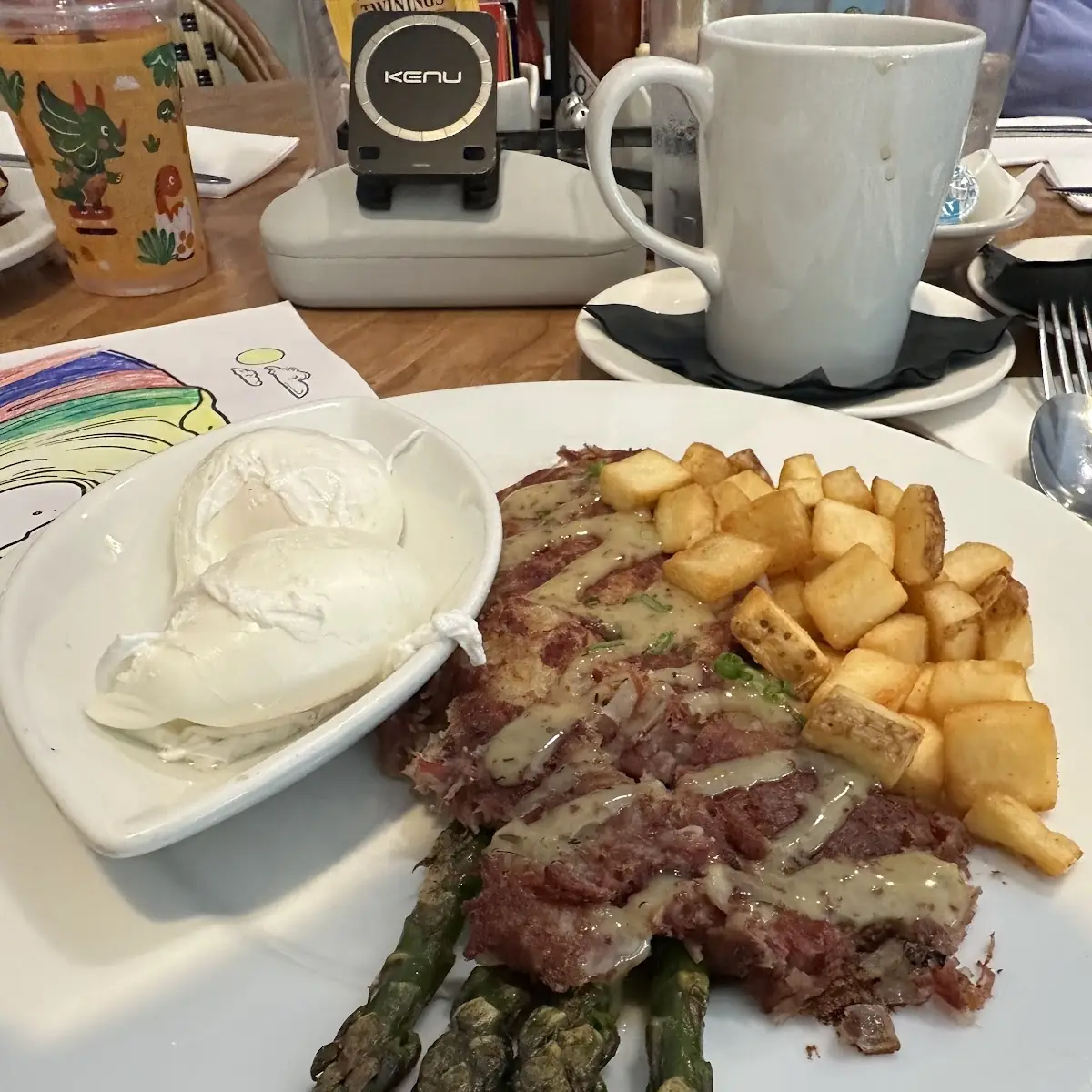Poached Eggs