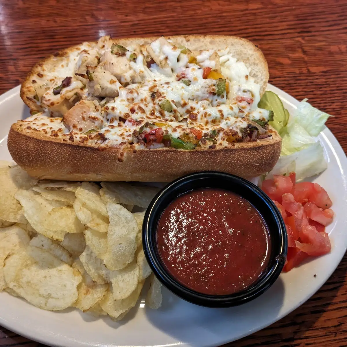 Chicken Parmesan Sandwich
