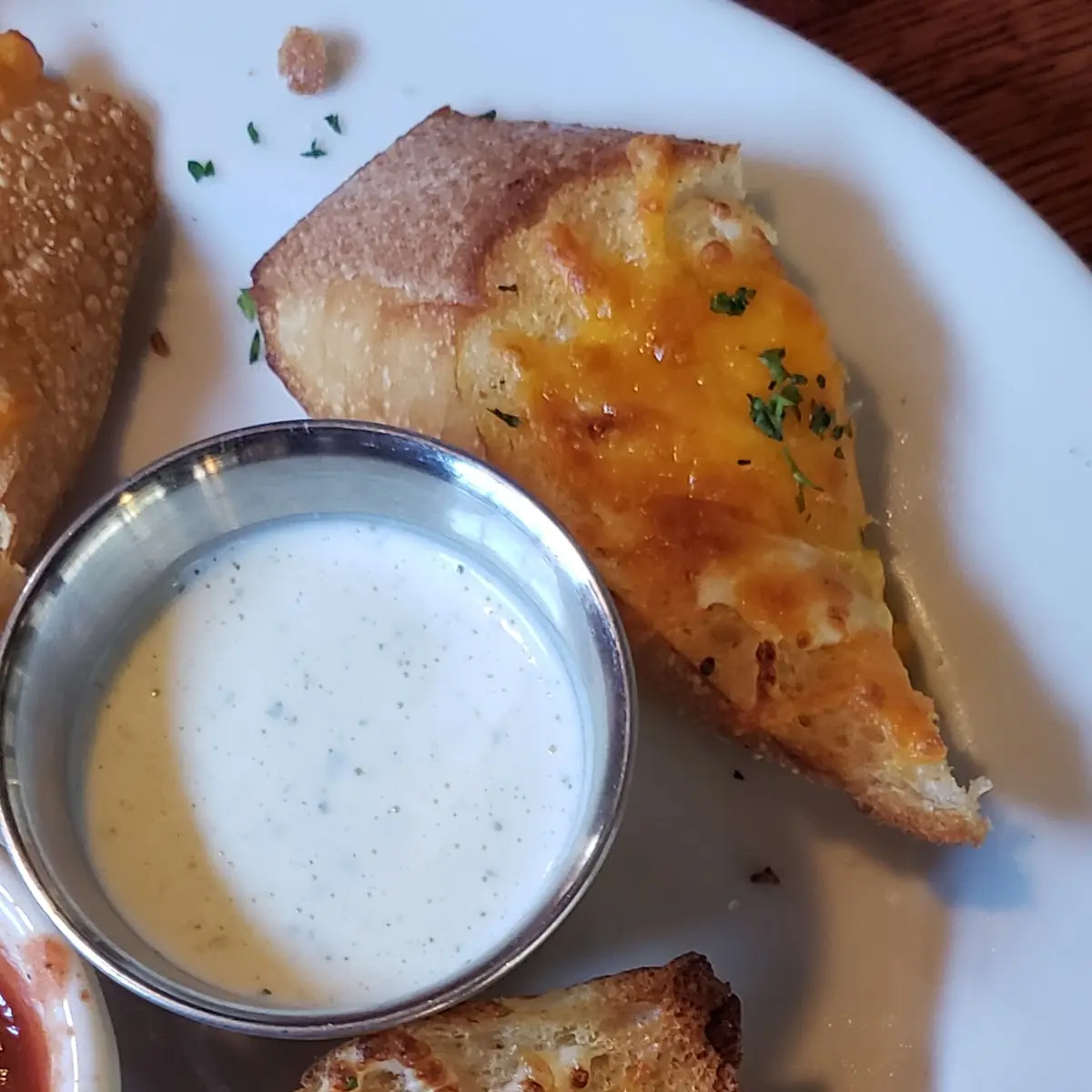 Garlic Bread with Cheese