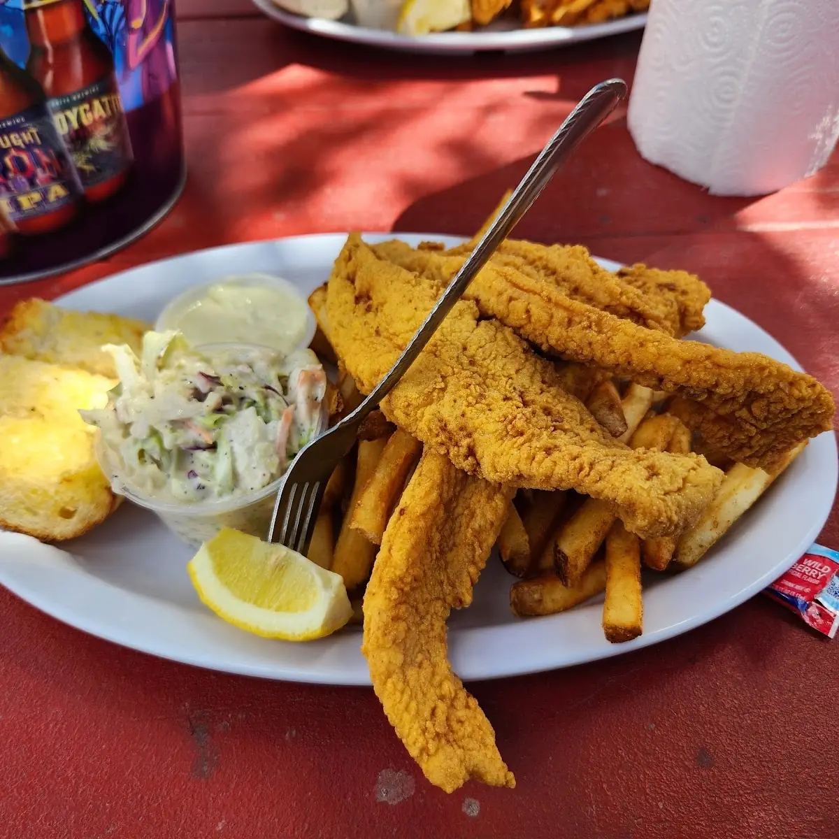Catfish & Fries
