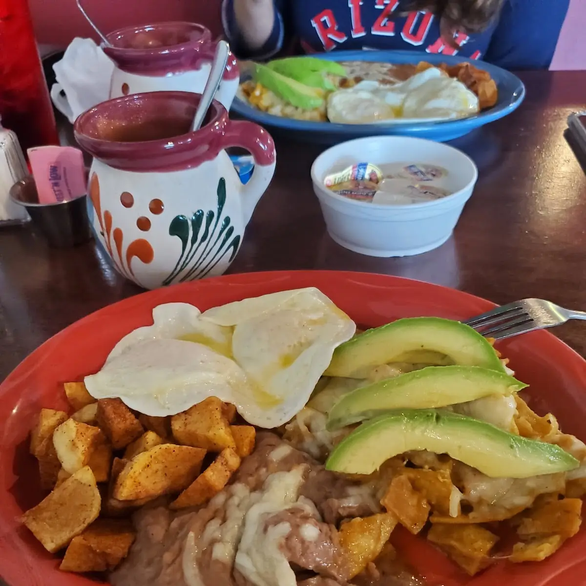 Chilaquiles Verdes