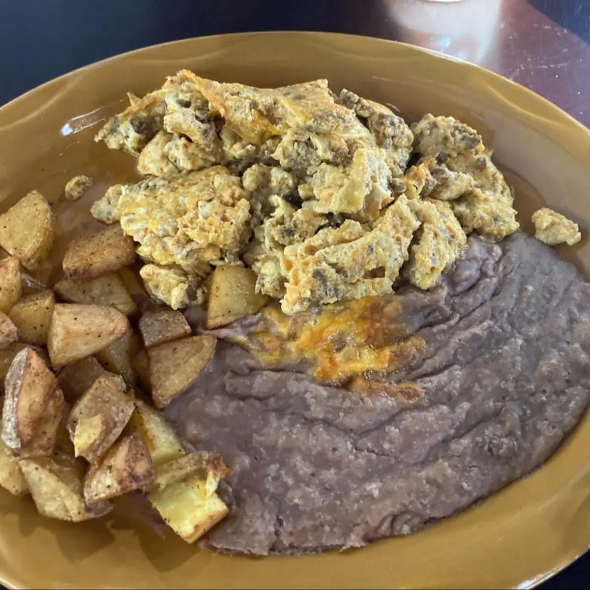 Chorizo & Egg Platter