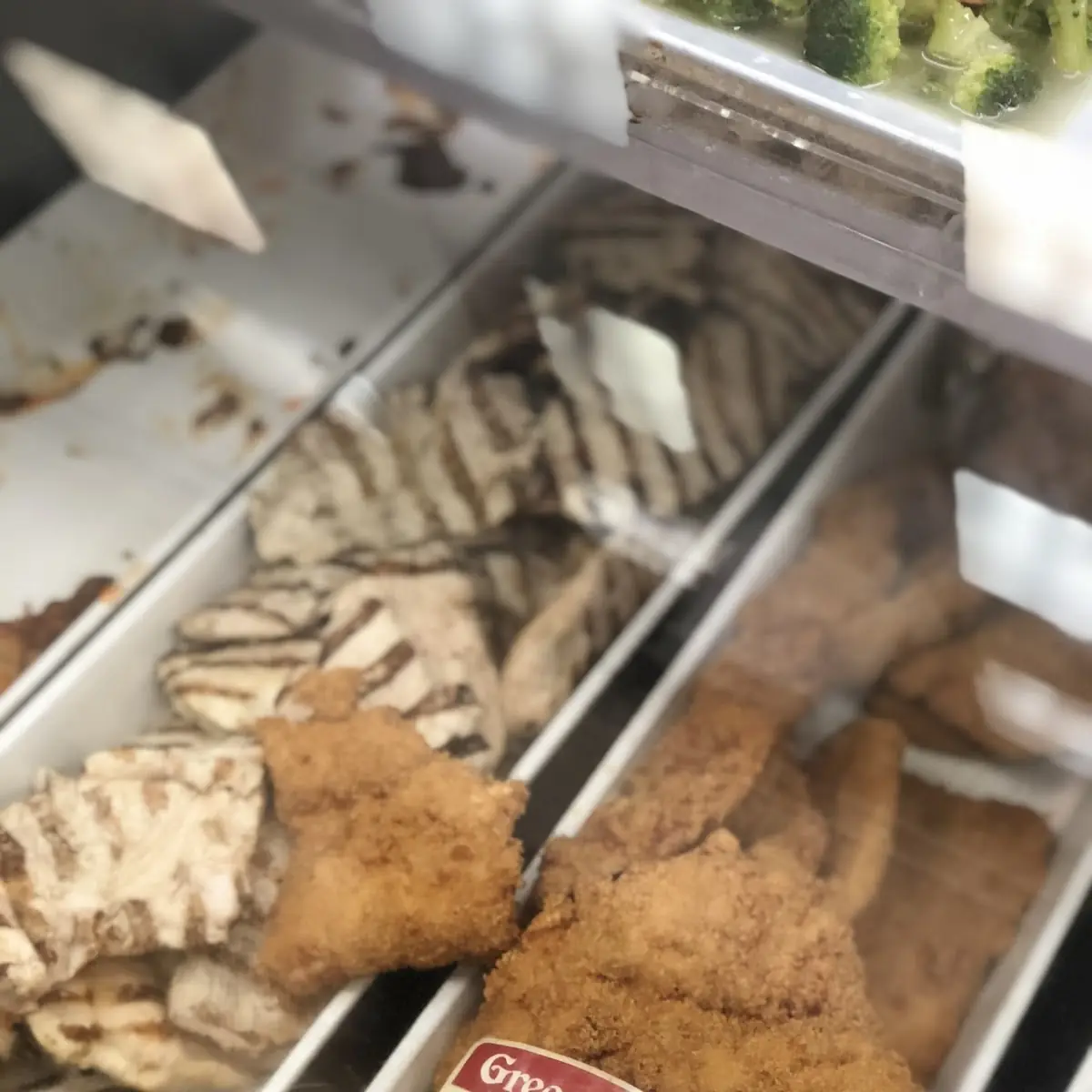 Grilled and Breaded Chicken Cutlet