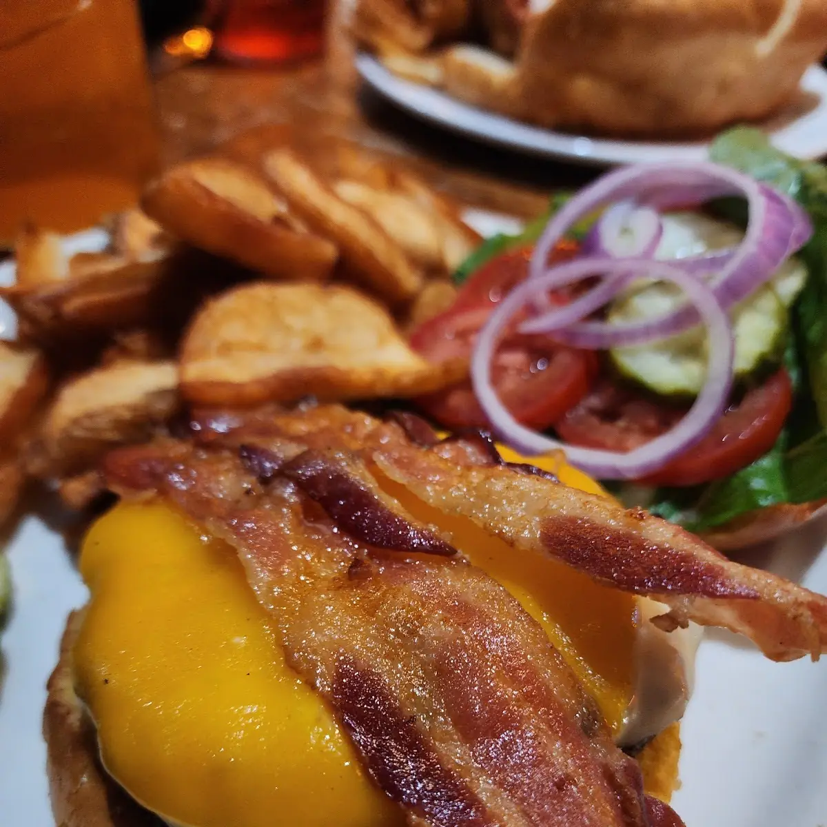 Bacon Cheeseburger