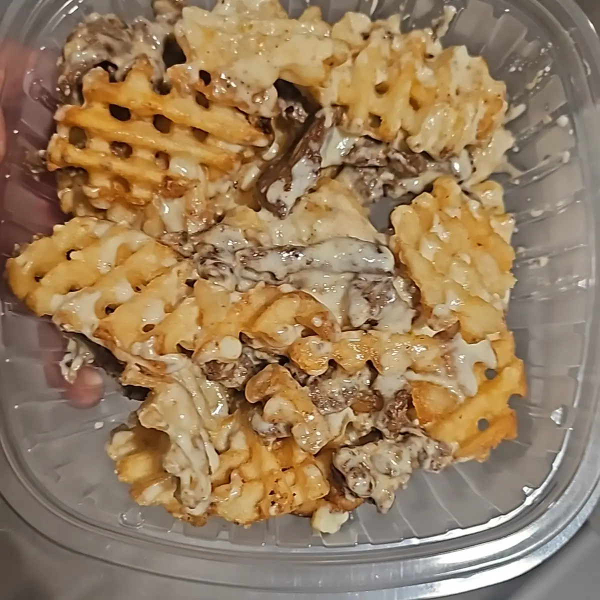 Waffle Fries