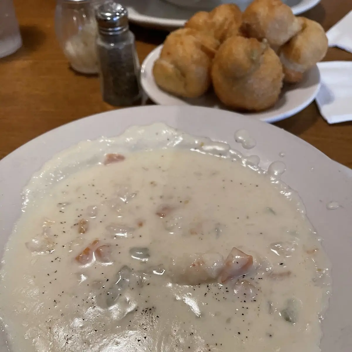 Clam Chowder