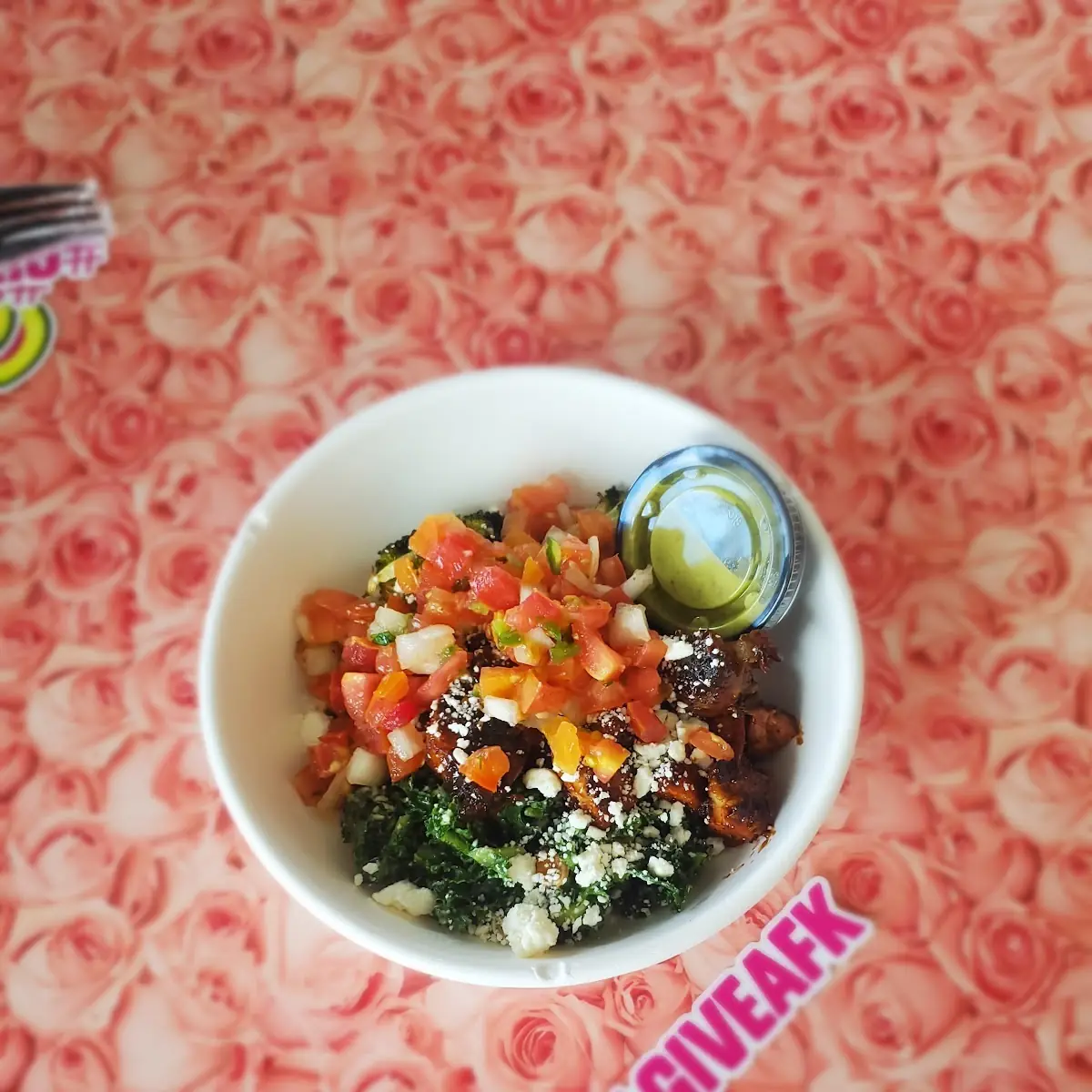 Chia Seed Tuna Poke