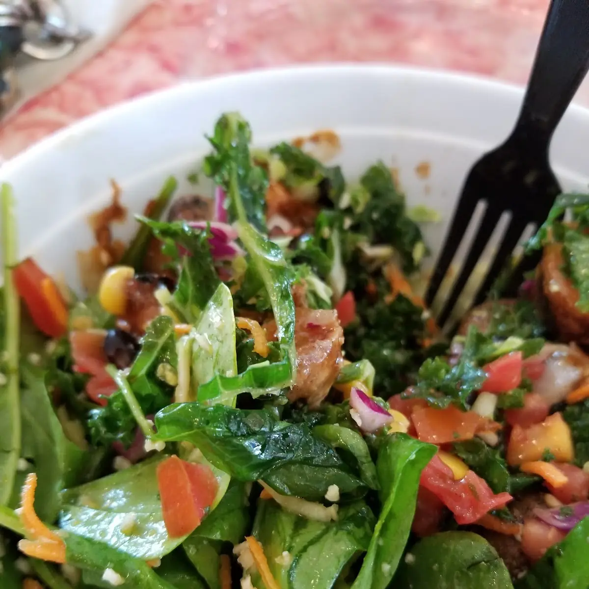Spinach Salad