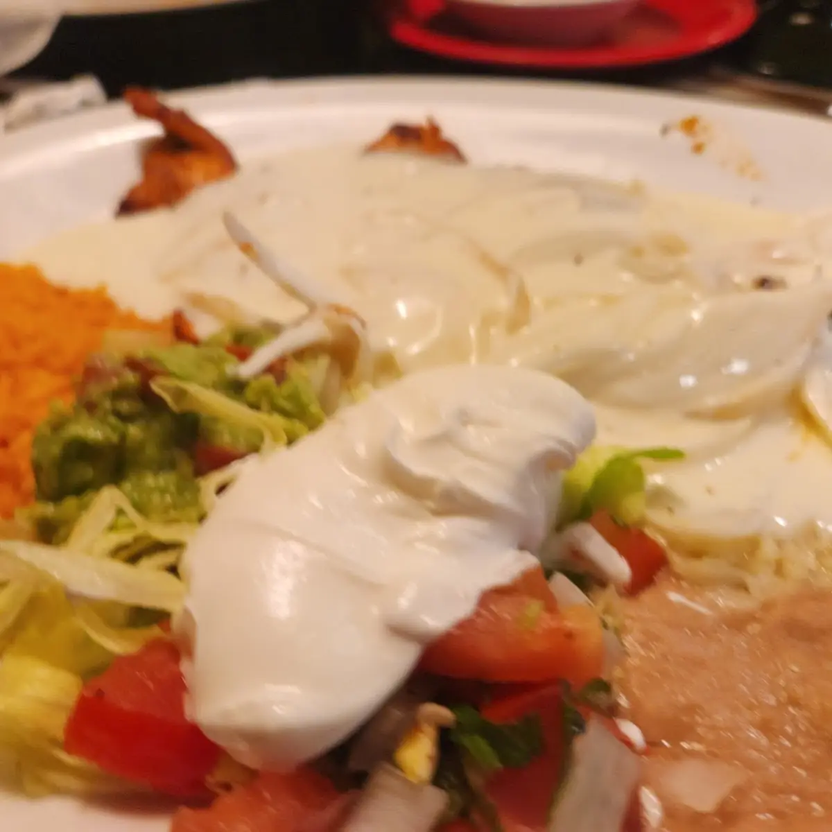 Chicken Quesadilla