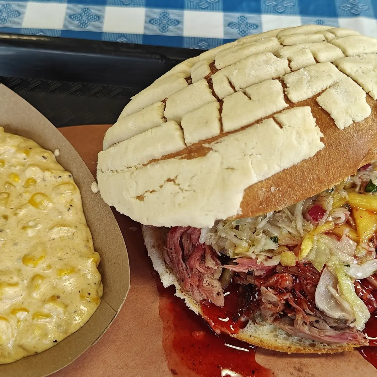Conchaque Sandwich