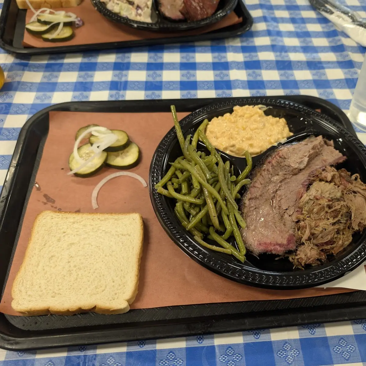 Green Beans and Creamed Corn