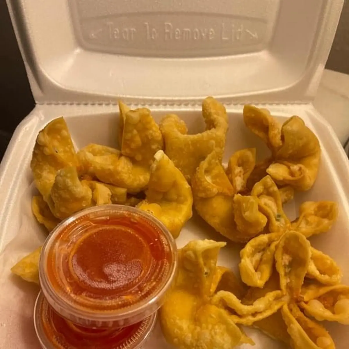 Crab Rangoon