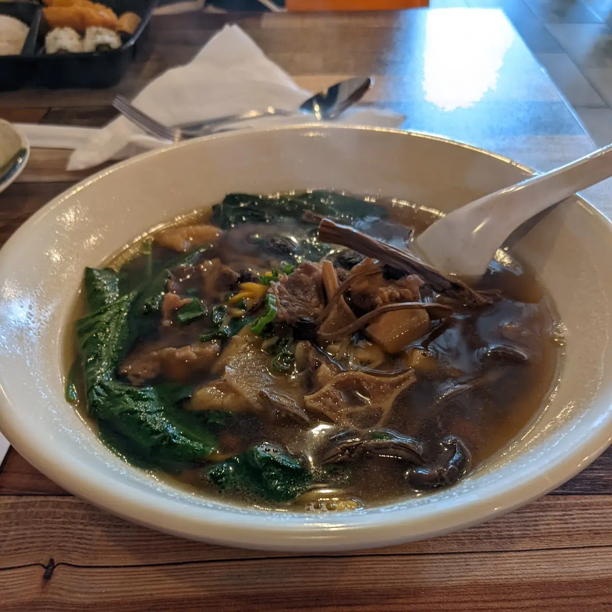 Ox Tail Soup