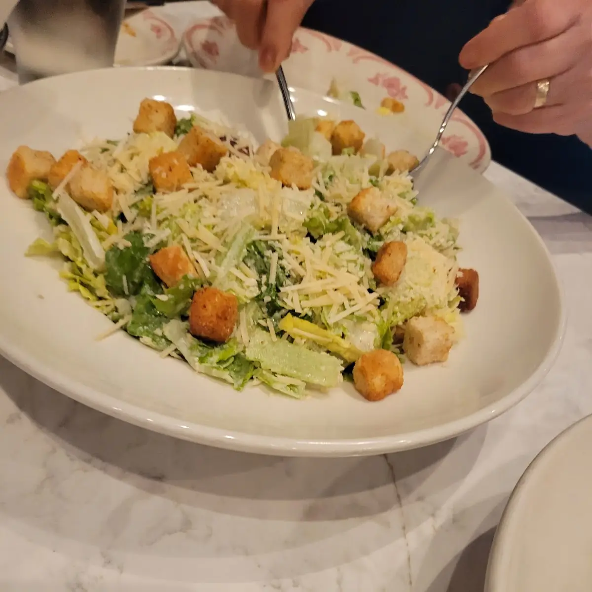 Chef's Signature Caesar Salad