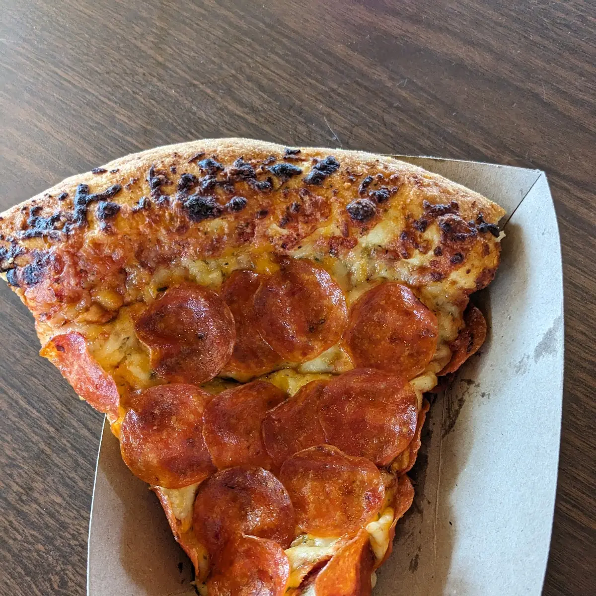 Pepperoni Pizza Slice