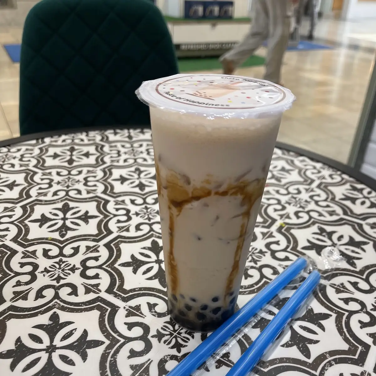 Brown Sugar Boba