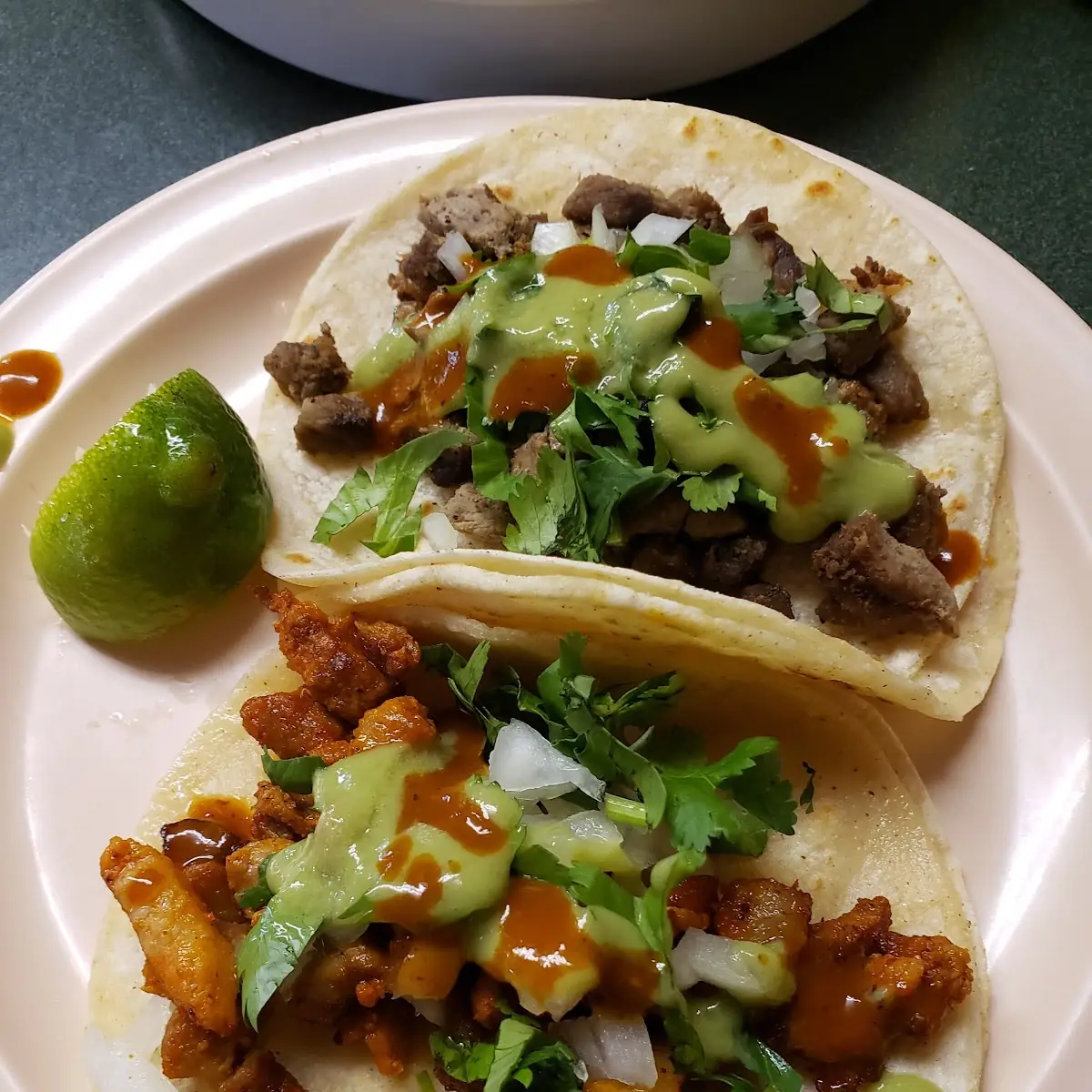 Pork&Steak Tacos