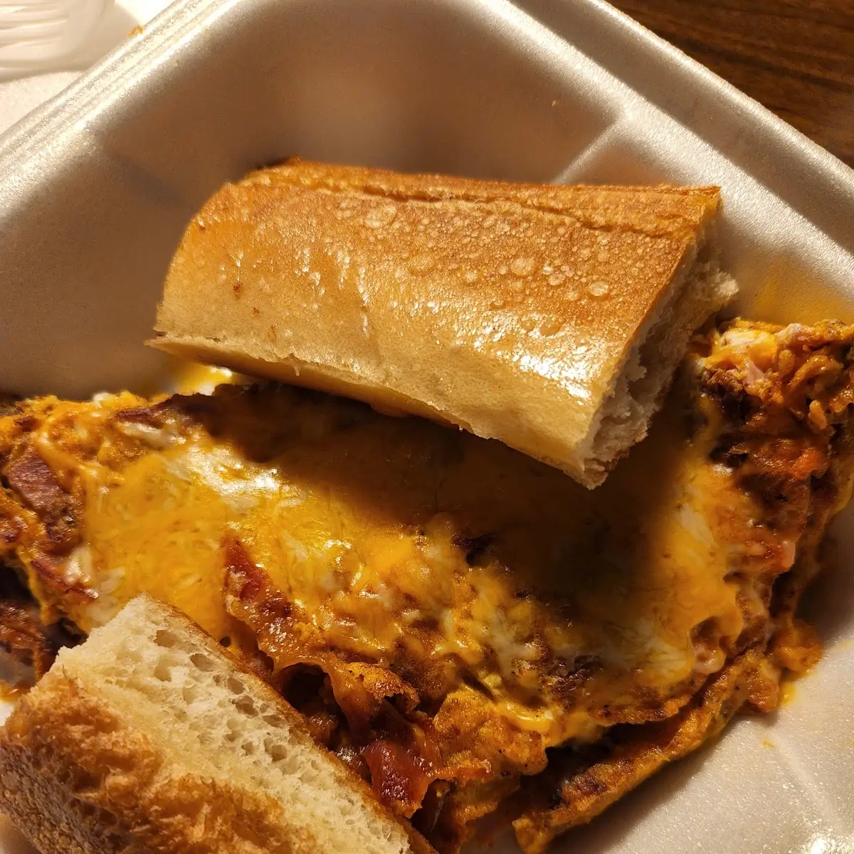 Meat Lovers Omelette