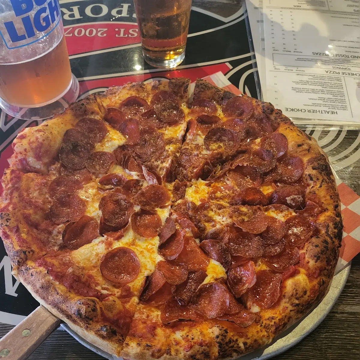 Deluxe Pizza