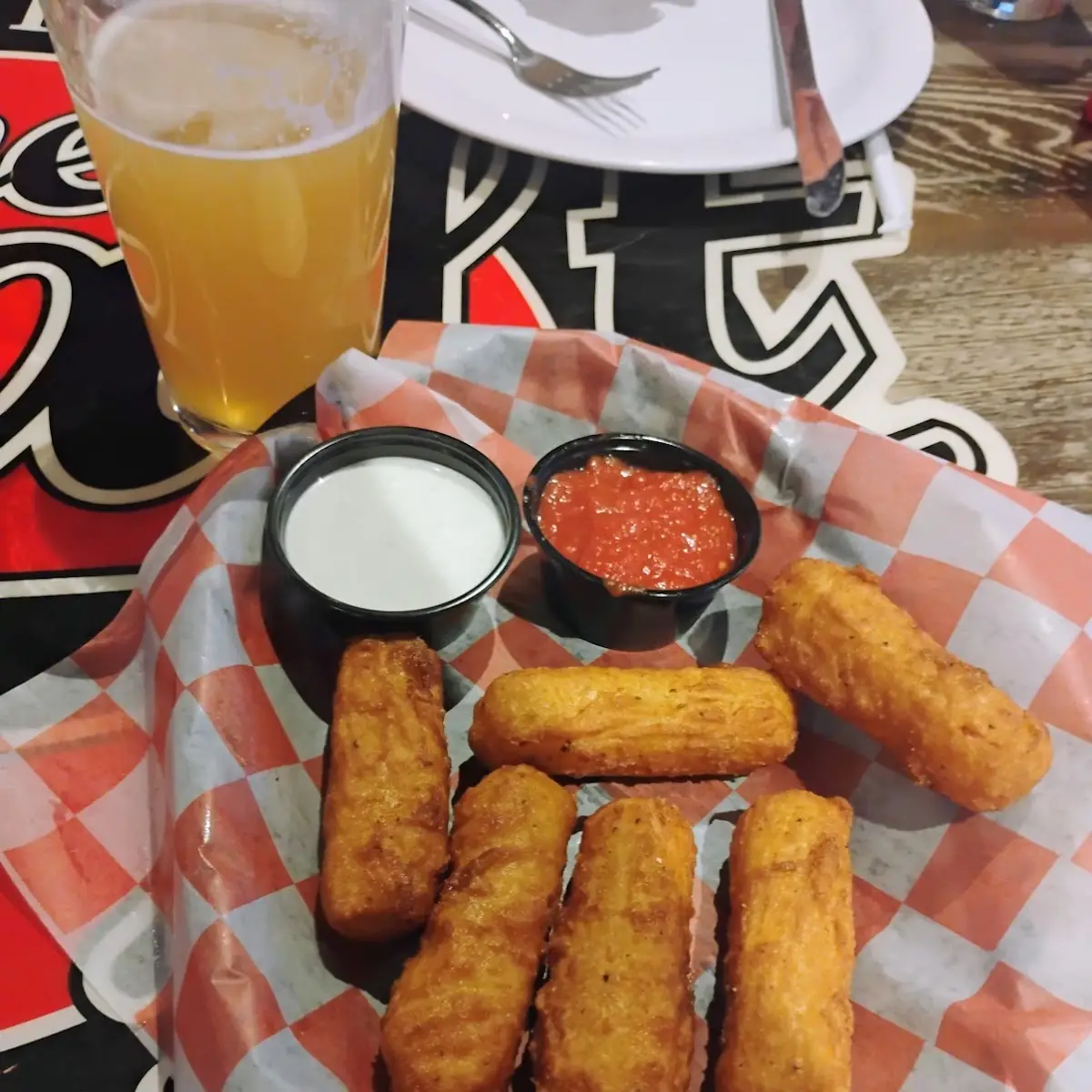 Mozzarella Sticks