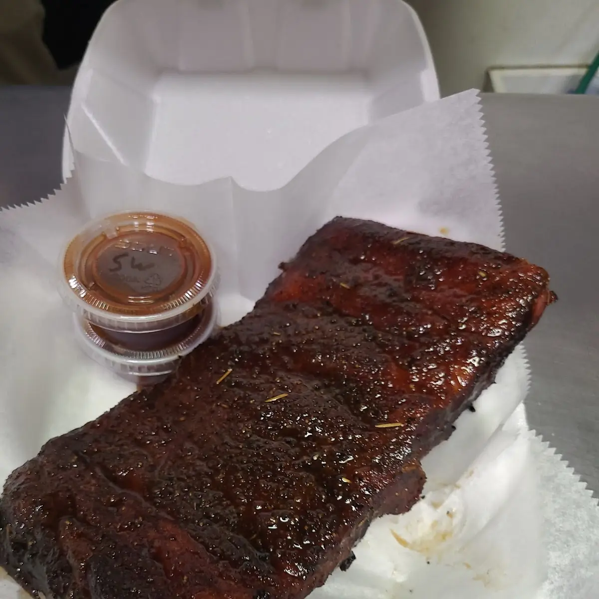 Half Rack of Ribs