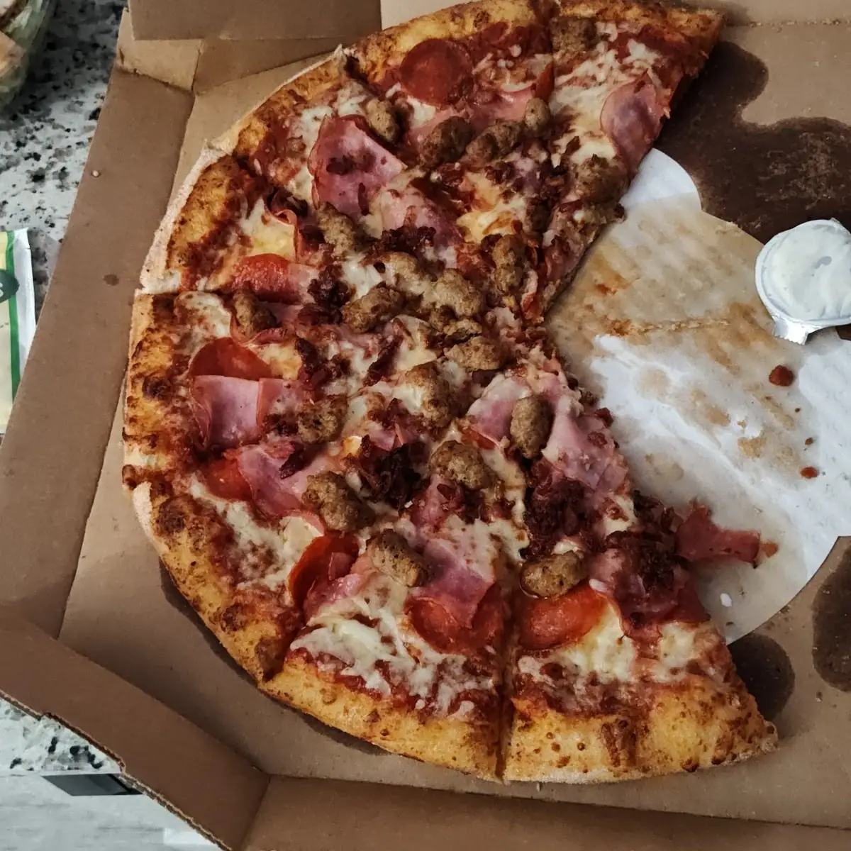 Meat Pizza