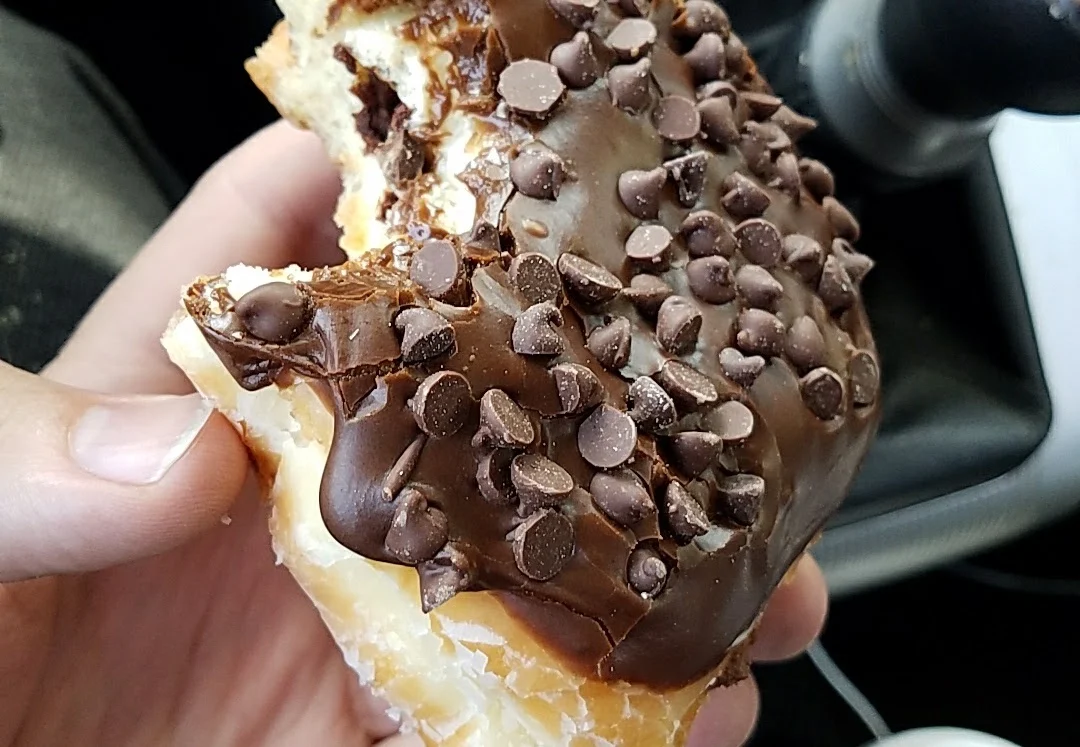 Double Chocolate Donut