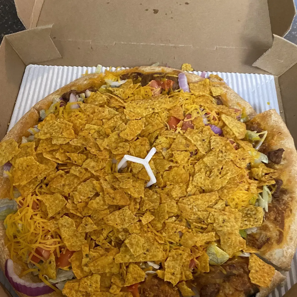 Taco Pizza