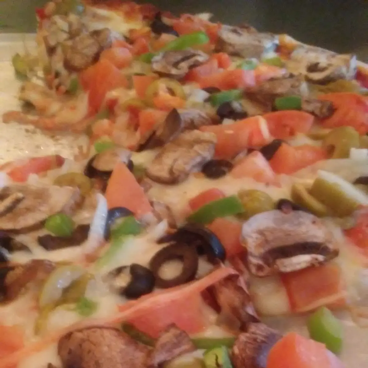 Veggie Lover's Pizza