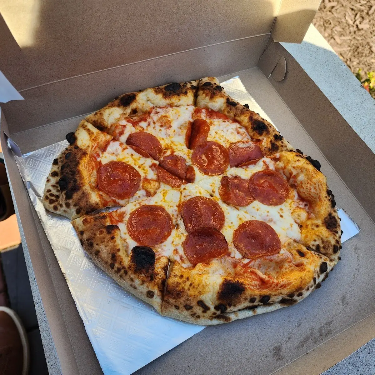 Pepperoni Pizza